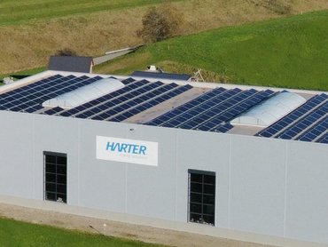 Photovoltaik auf allen Hallendächern