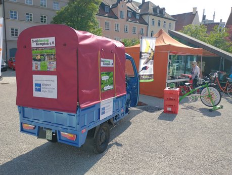 e-ape Mit E-Ape Lebensmittel retten