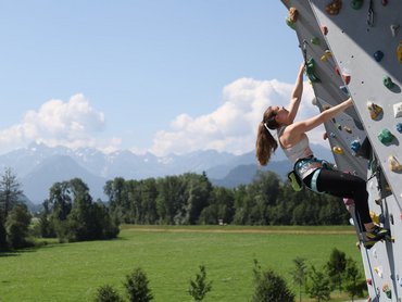 Kletterhalle