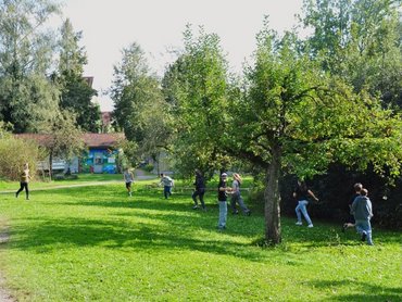 Schwäbische Jugendbildungs- und Begegnungsstätte Babenhausen Schwäbische Jugendbildungs- und Begegnungsstätte Babenhausen